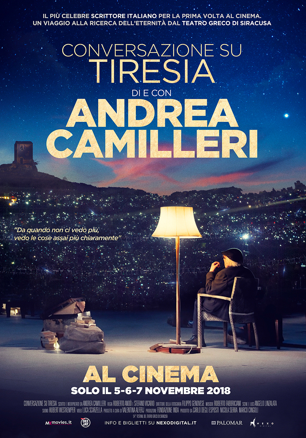 Conversazione su Tiresia da e con Andrea Camilleri