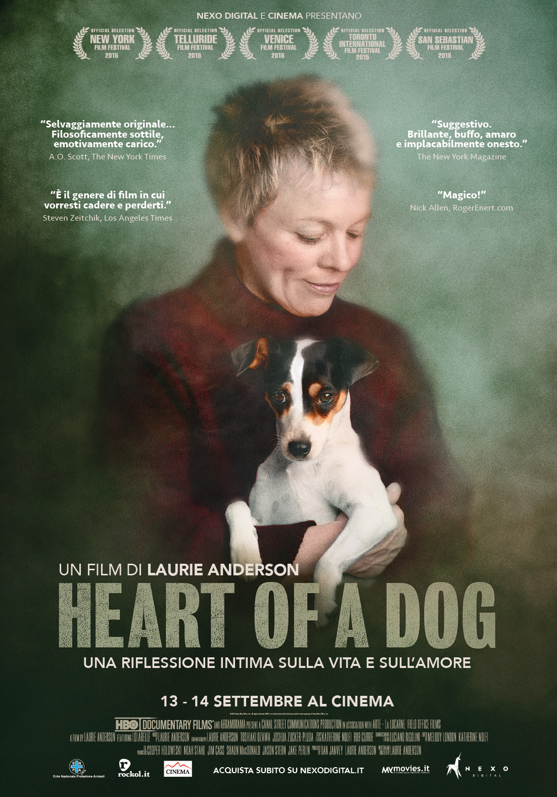 Heart of a dog - Un film di Laurie Anderson