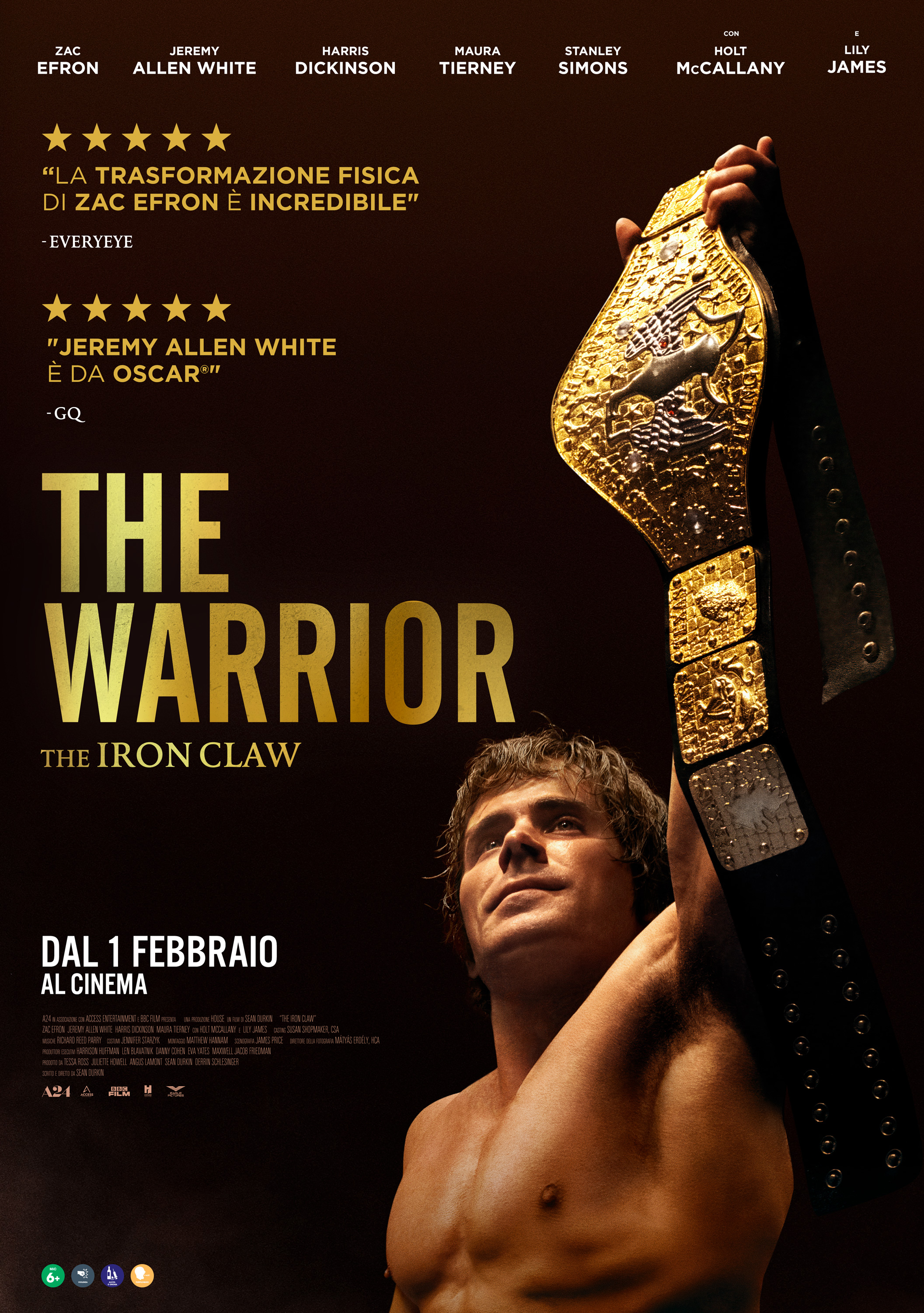 THE WARRIOR - The Iron Claw