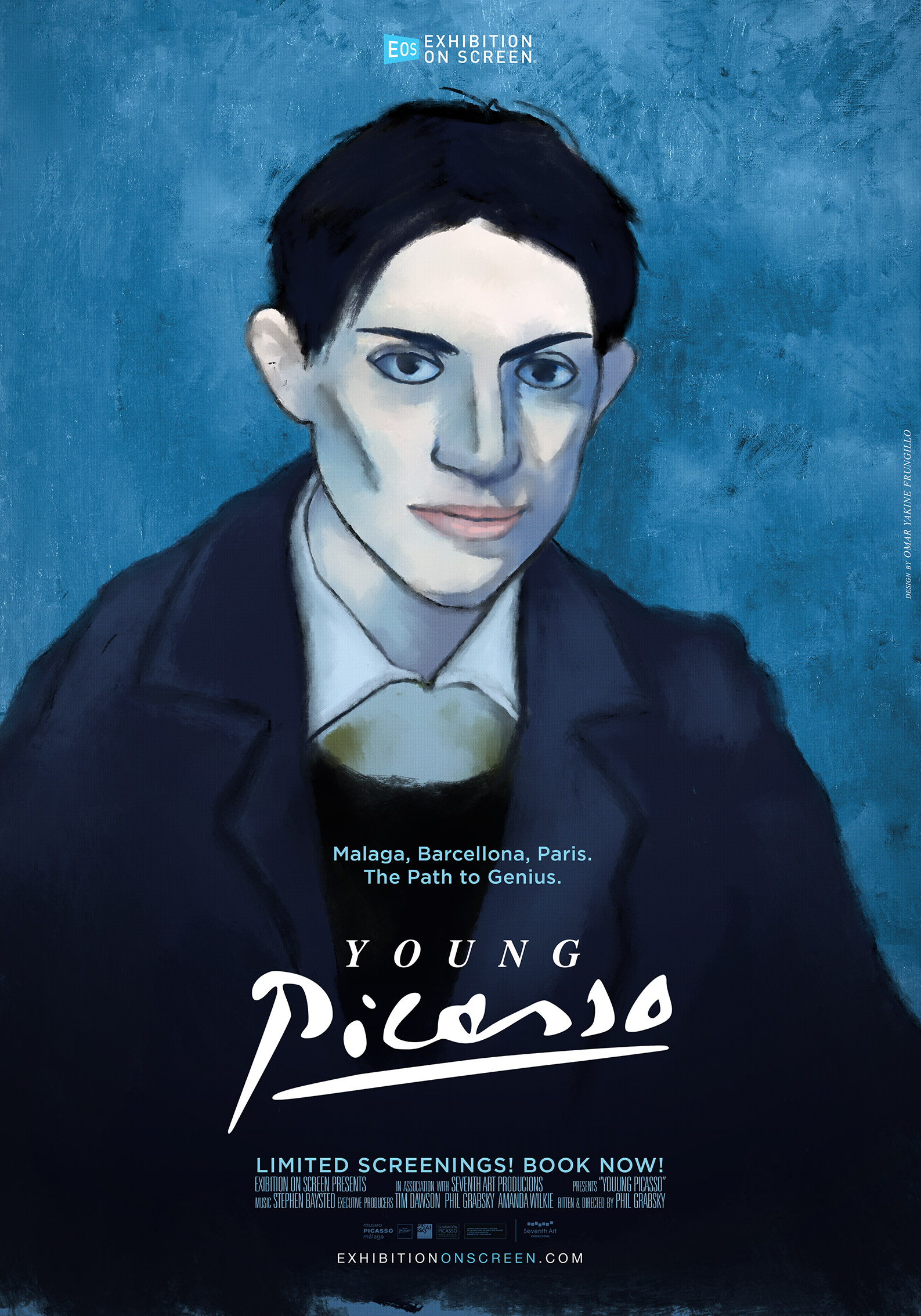 Young Picasso (Fan Art)